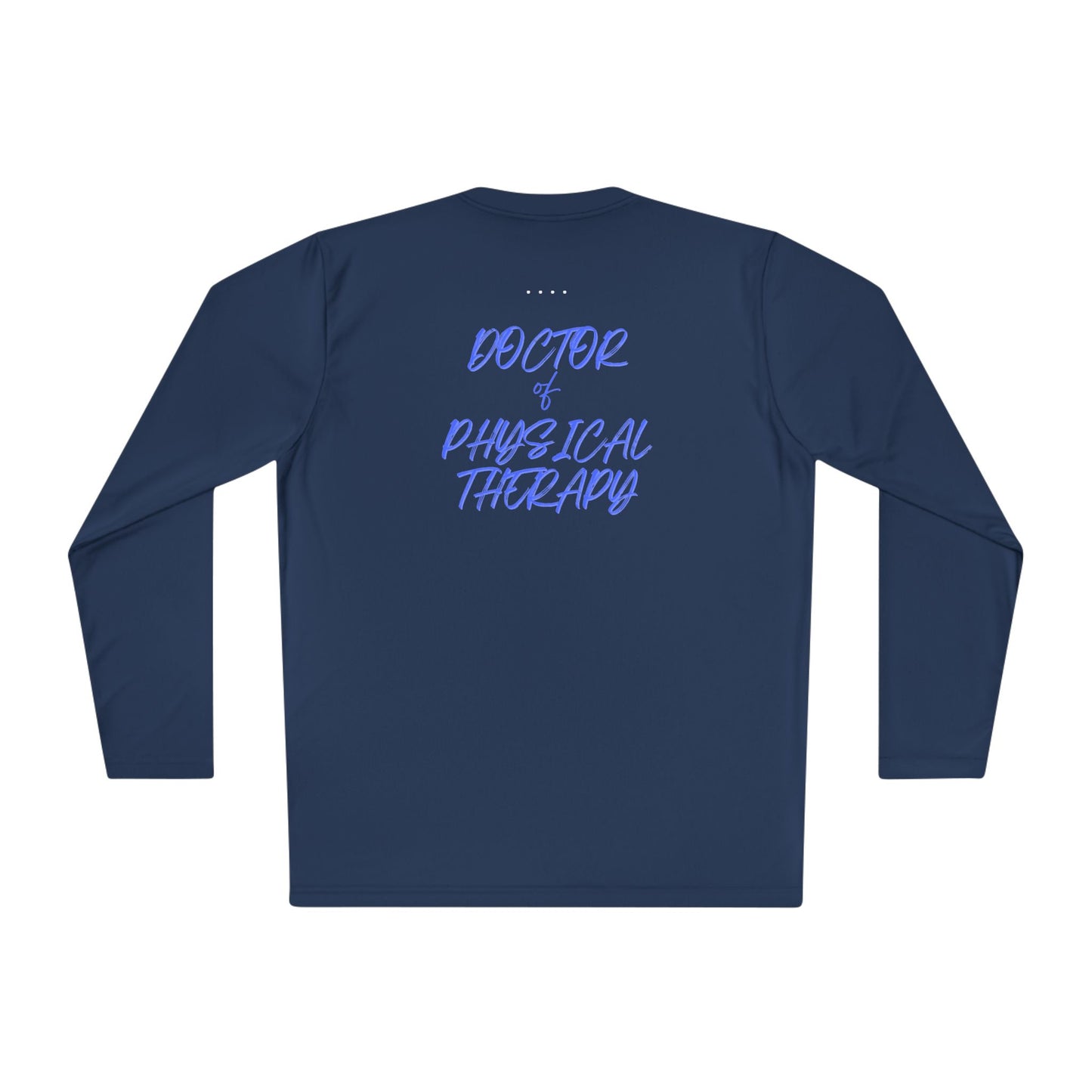 Unisex Let's Get Physical Lightweight Long Sleeve Tee