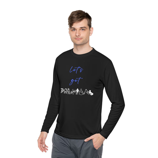 Unisex Let's Get Physical Lightweight Long Sleeve Tee