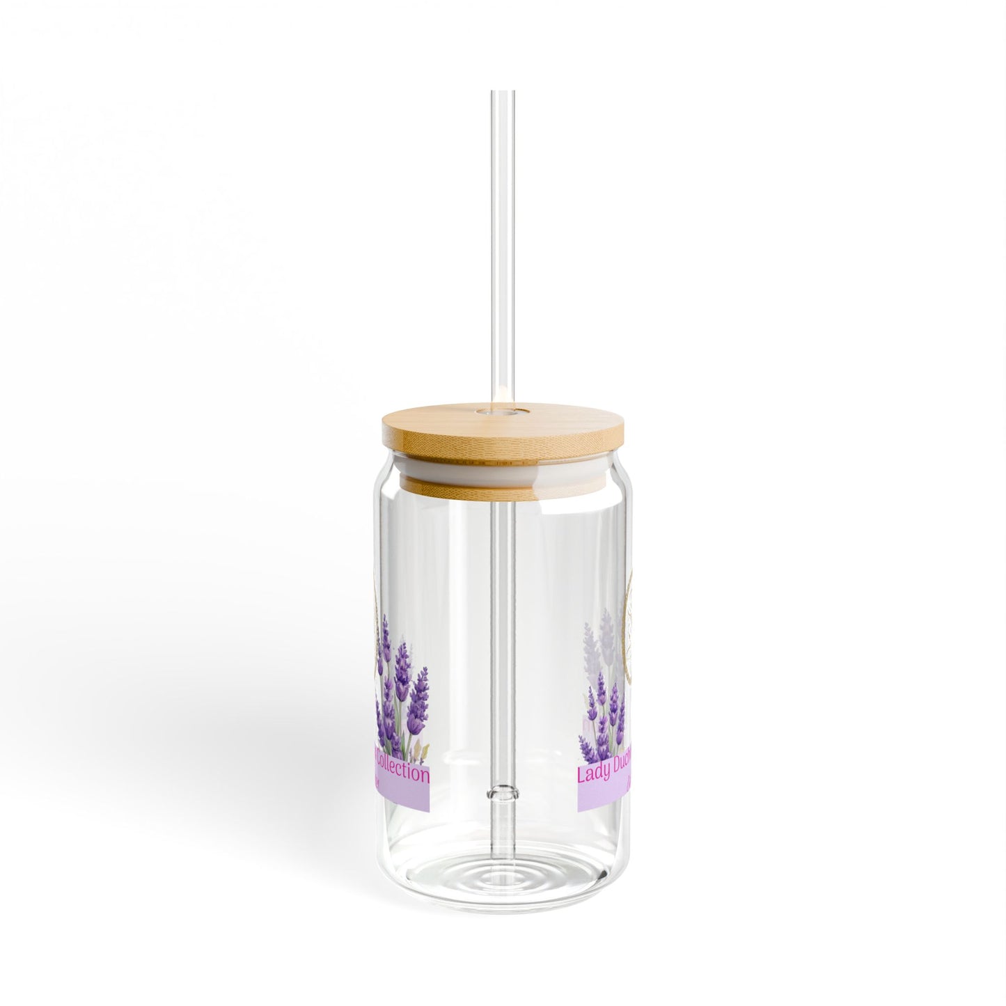 Lady Duchess Collection Sipper Glass, 16oz