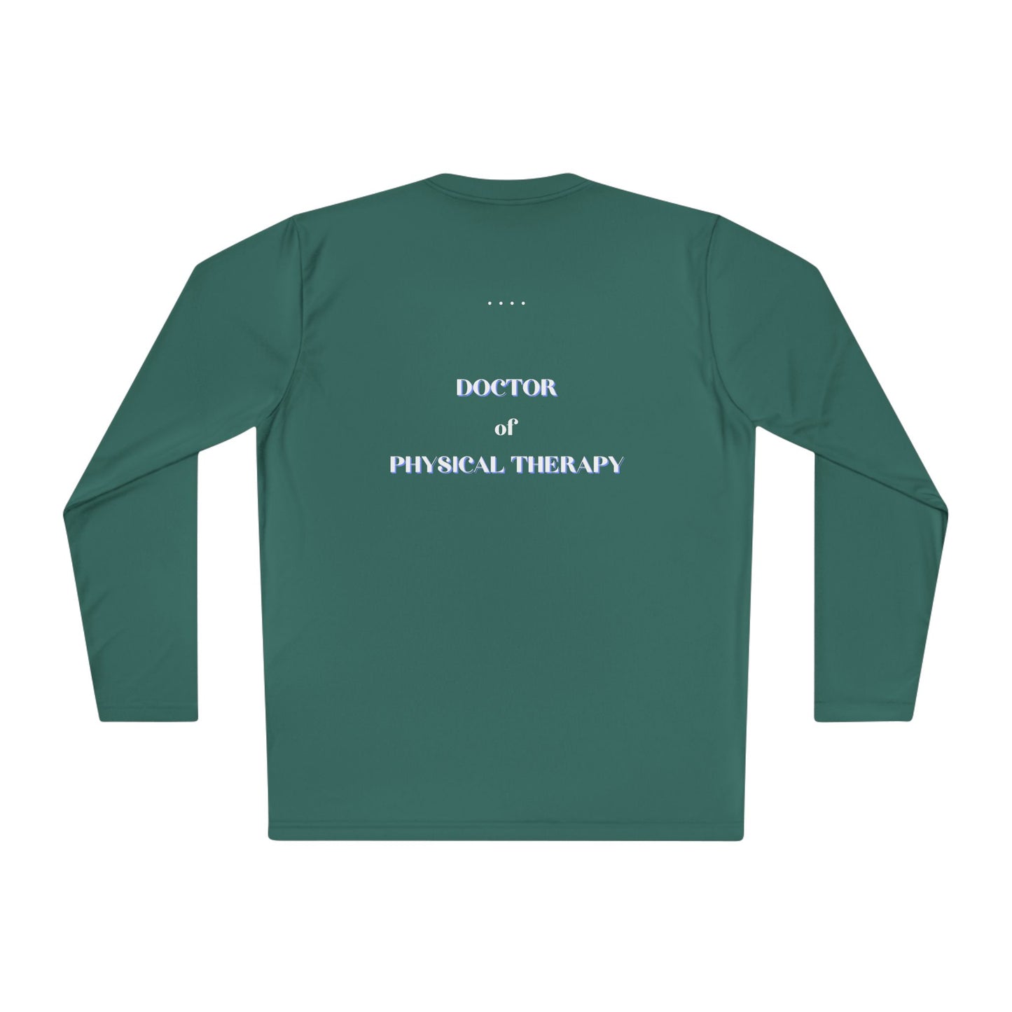 Unisex Tibia Physical Therapist Lightweight Long Sleeve Tee