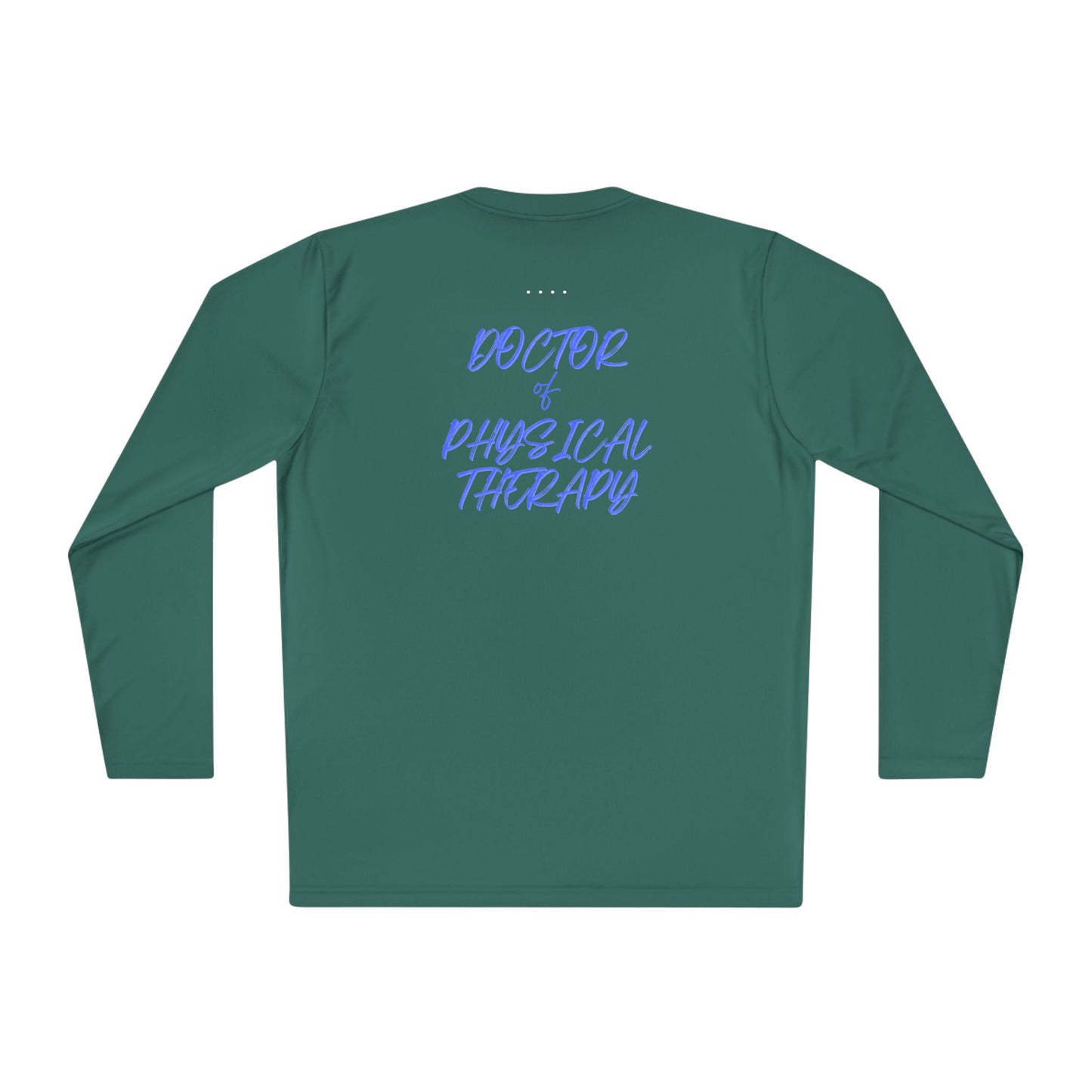 Unisex Let's Get Physical Lightweight Long Sleeve Tee