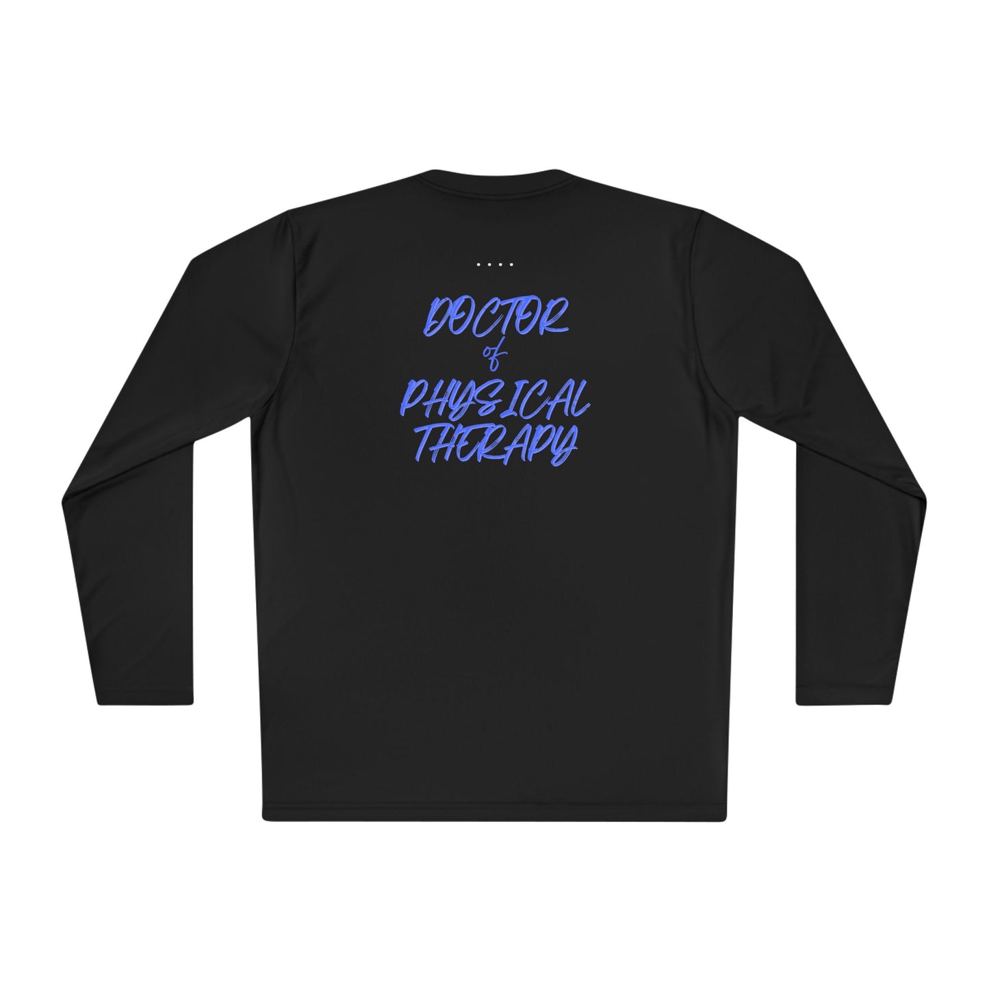 Unisex Let's Get Physical Lightweight Long Sleeve Tee