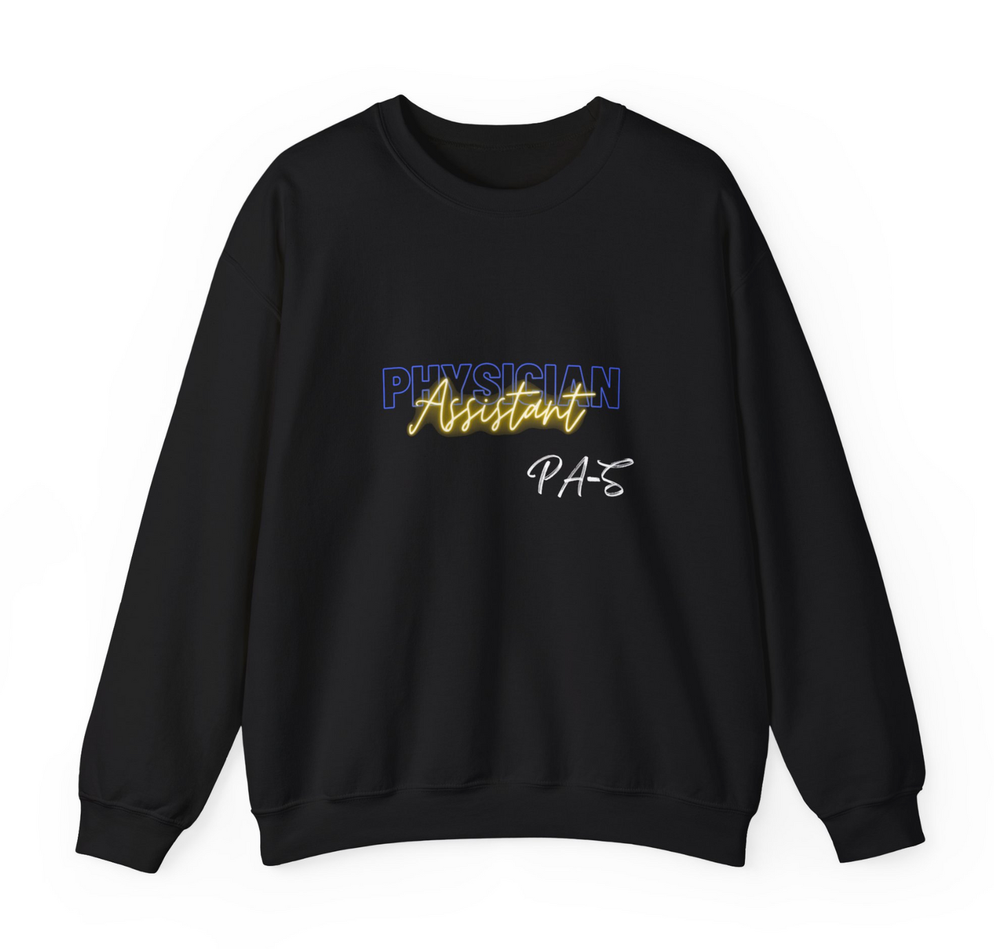 Physician Assistant Unisex Crewneck Sweatshirt (PA-S)