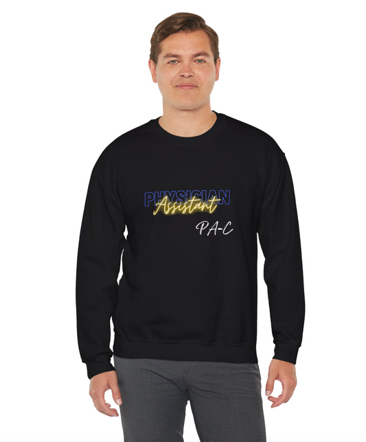 Physician Assistant Unisex Crewneck Sweatshirt (PA-C)