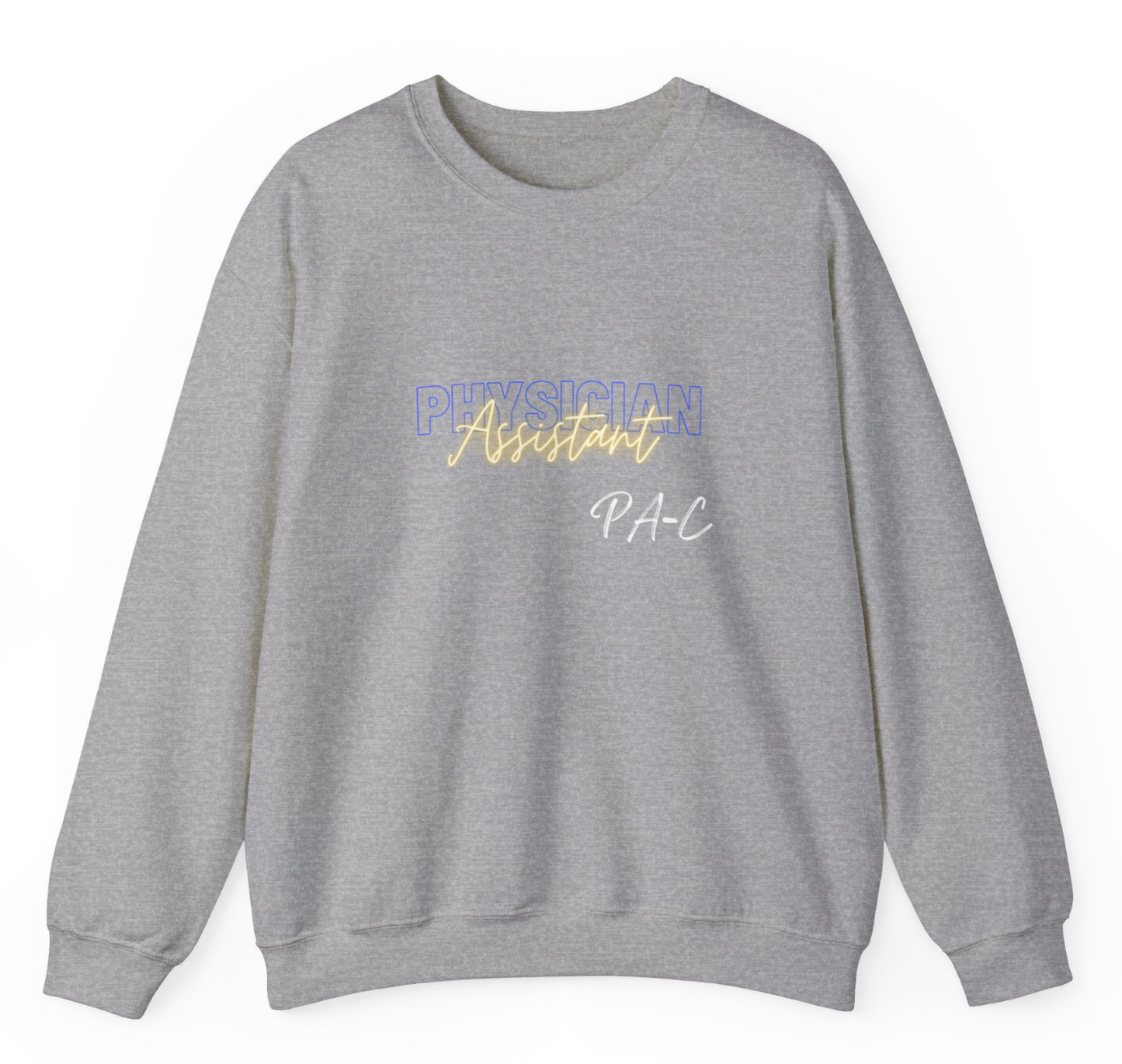 Physician Assistant Unisex Crewneck Sweatshirt (PA-C)