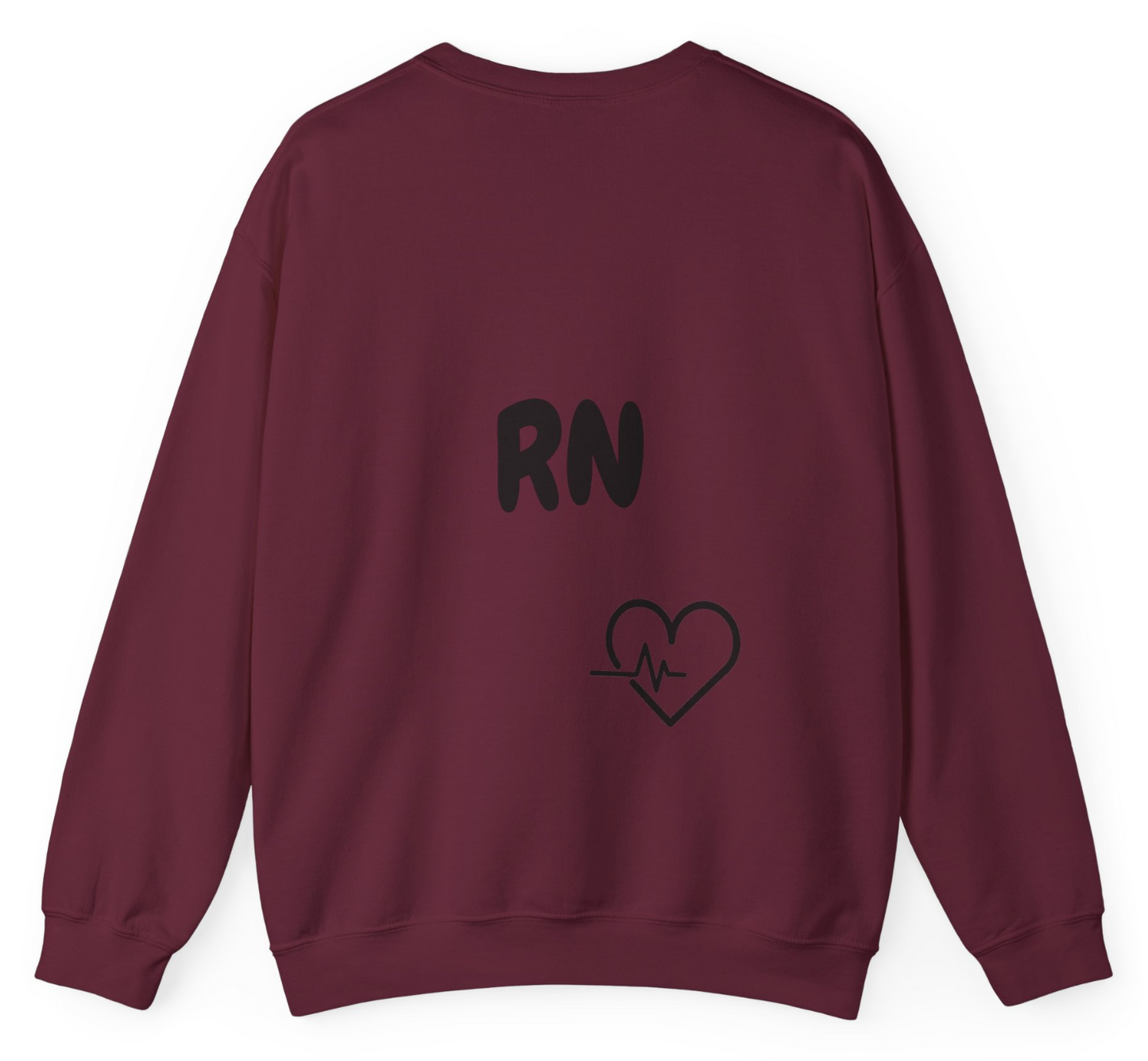 A-Fib Nurse Unisex Crewneck Sweatshirt