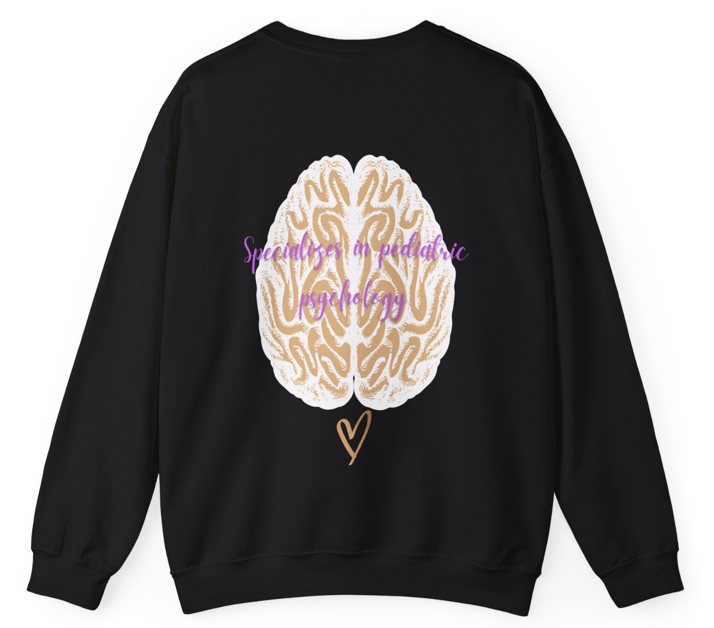 Pediatric Psychology Unisex Crewneck Sweatshirt