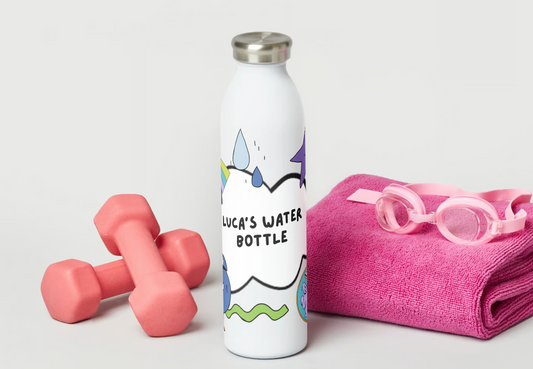 Personalized Kids Water Bottle