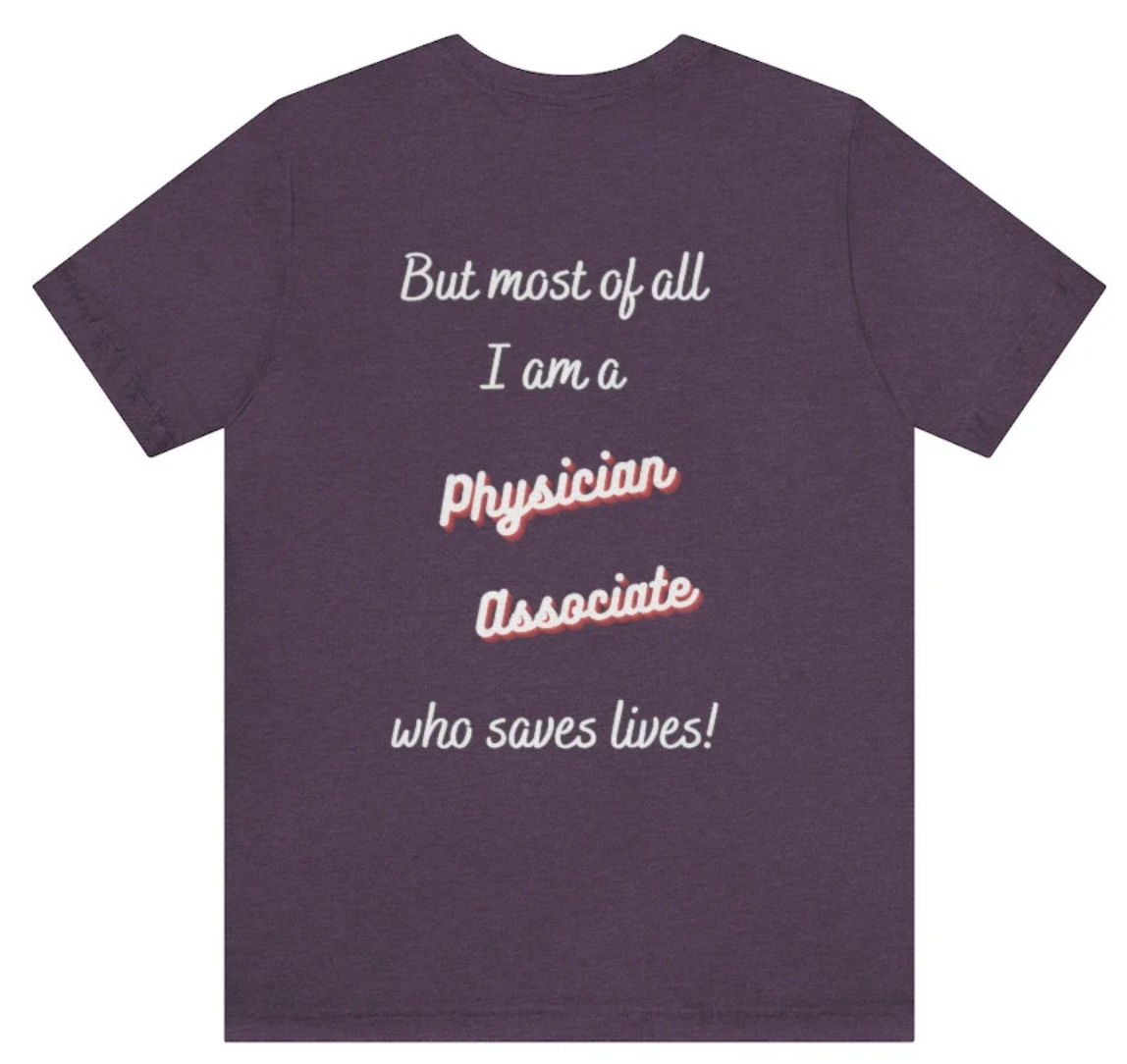 Physician Associate T-shirt